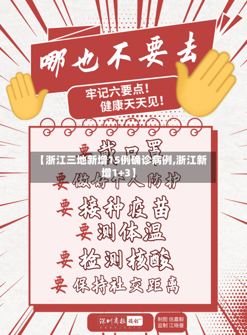 【浙江三地新增15例确诊病例,浙江新增1+3】