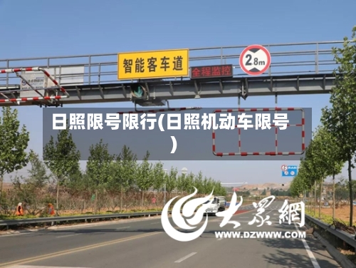 日照限号限行(日照机动车限号)