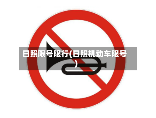 日照限号限行(日照机动车限号)-第3张图片