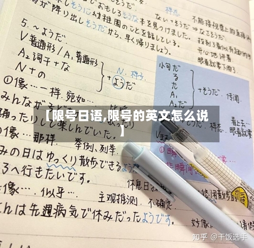 【限号日语,限号的英文怎么说】-第2张图片