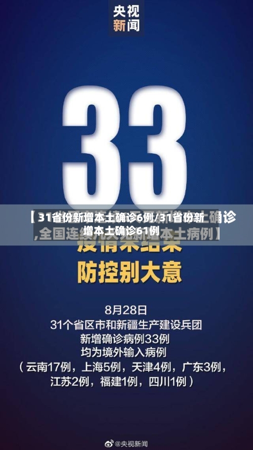 31省份新增本土确诊6例/31省份新增本土确诊61例-第2张图片