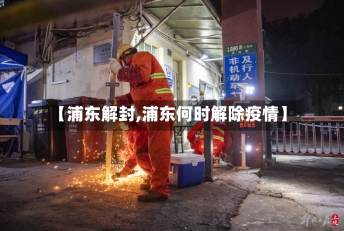 【浦东解封,浦东何时解除疫情】-第2张图片