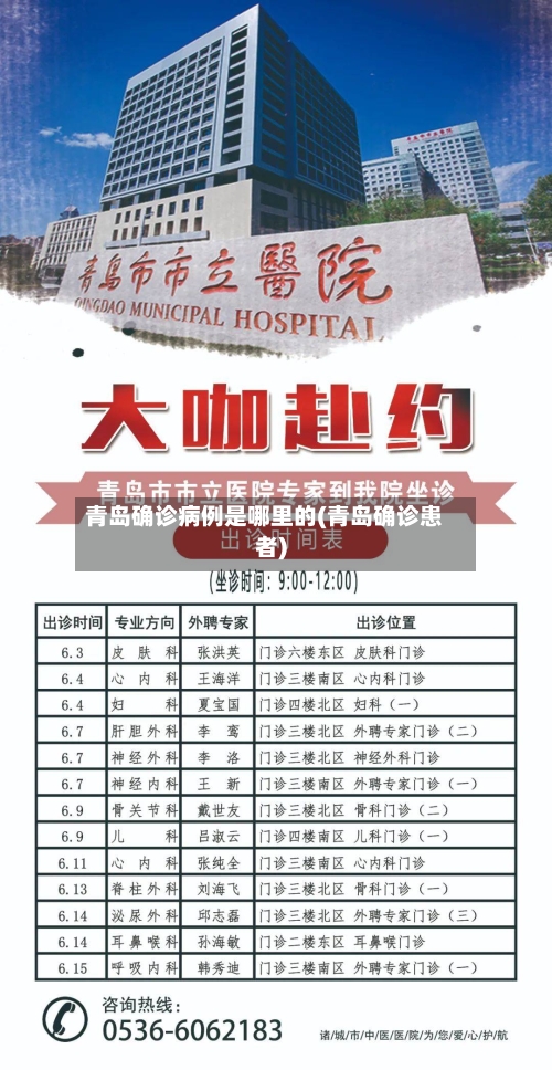 青岛确诊病例是哪里的(青岛确诊患者)