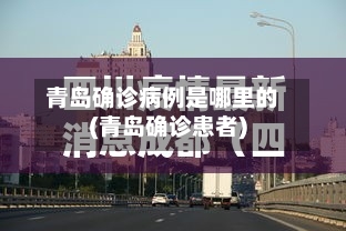 青岛确诊病例是哪里的(青岛确诊患者)-第3张图片
