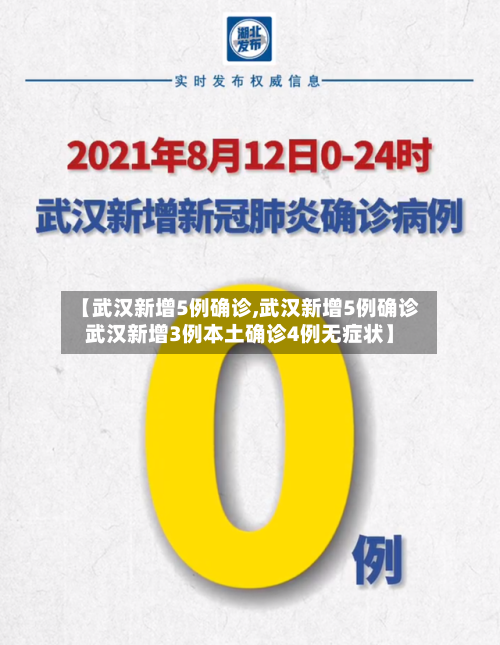 【武汉新增5例确诊,武汉新增5例确诊武汉新增3例本土确诊4例无症状】-第2张图片