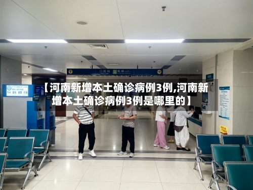 【河南新增本土确诊病例3例,河南新增本土确诊病例3例是哪里的】