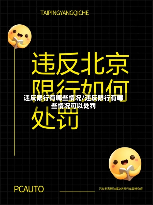 违反限行有哪些情况/违反限行有哪些情况可以处罚