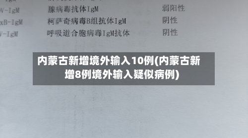 内蒙古新增境外输入10例(内蒙古新增8例境外输入疑似病例)-第2张图片