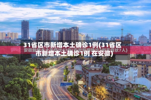 31省区市新增本土确诊1例(31省区市新增本土确诊1例 在安徽)