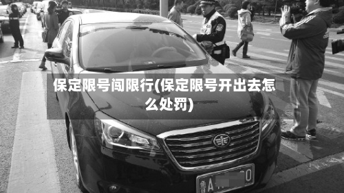 保定限号闯限行(保定限号开出去怎么处罚)-第2张图片