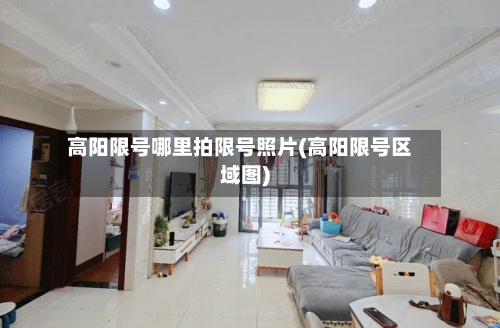 高阳限号哪里拍限号照片(高阳限号区域图)-第2张图片