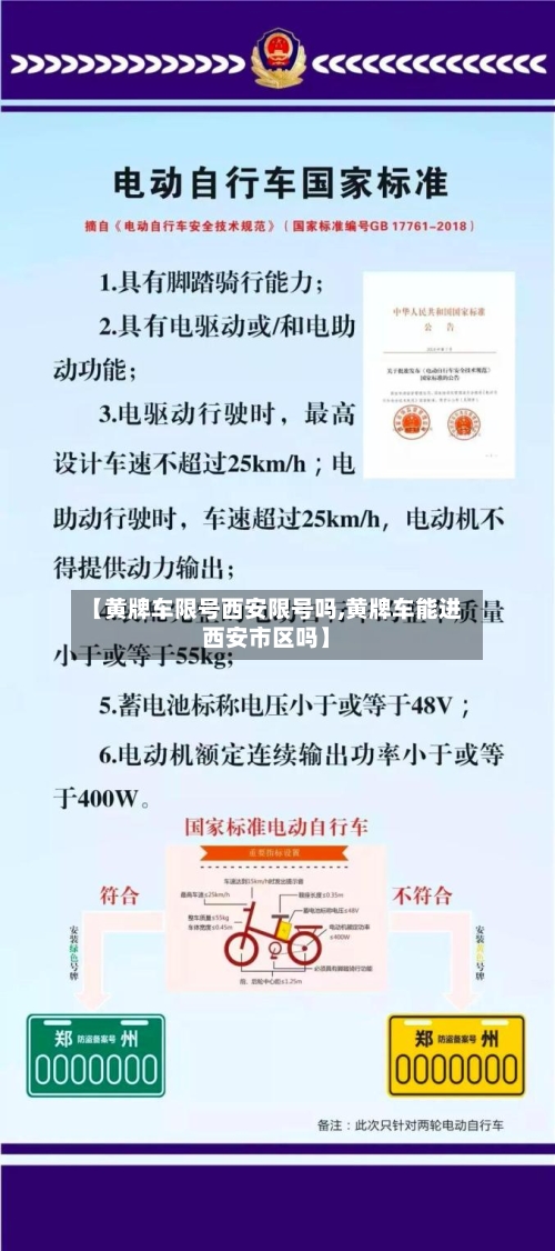 【黄牌车限号西安限号吗,黄牌车能进西安市区吗】