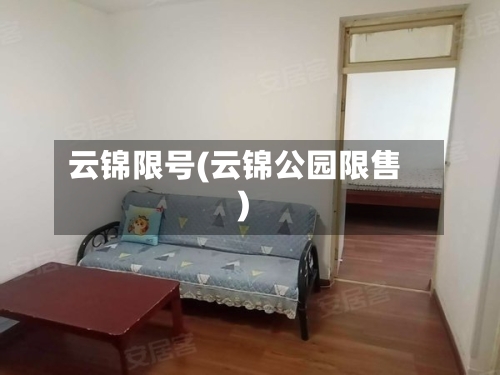 云锦限号(云锦公园限售)
