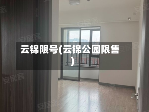 云锦限号(云锦公园限售)-第2张图片