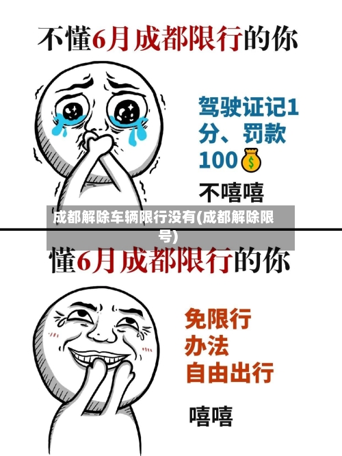 成都解除车辆限行没有(成都解除限号)