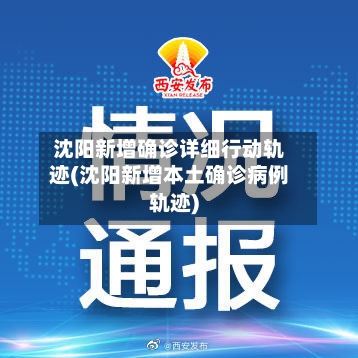 沈阳新增确诊详细行动轨迹(沈阳新增本土确诊病例轨迹)-第2张图片