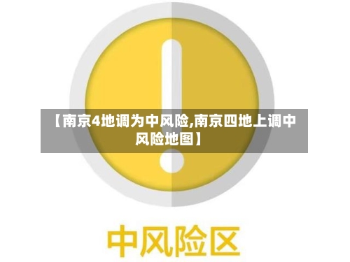 【南京4地调为中风险,南京四地上调中风险地图】-第3张图片