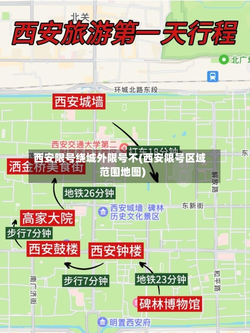 西安限号绕城外限号不(西安限号区域范围地图)-第2张图片