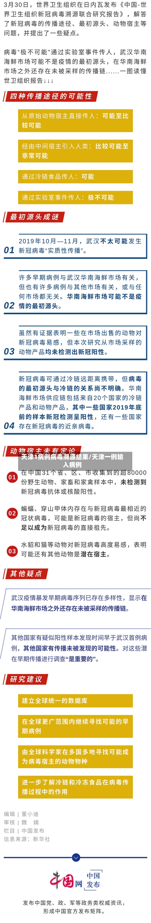 天津1病例病毒溯源结果/天津一例输入病例-第2张图片