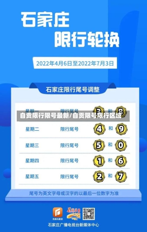 自贡限行限号最新/自贡限号限行区域-第3张图片