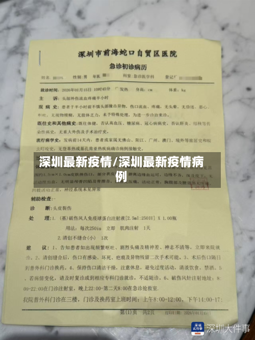 深圳最新疫情/深圳最新疫情病例