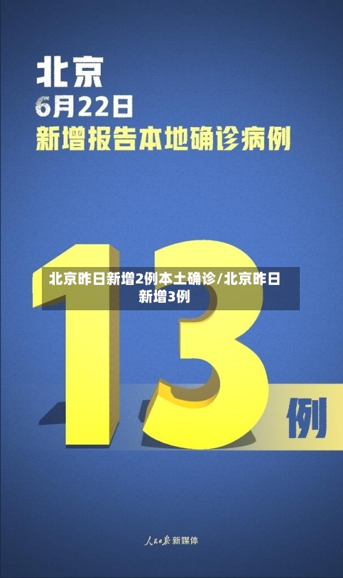 北京昨日新增2例本土确诊/北京昨日新增3例-第2张图片