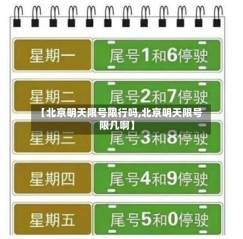 【北京明天限号限行吗,北京明天限号限几啊】