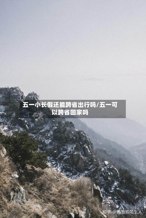 五一小长假还能跨省出行吗/五一可以跨省回家吗-第3张图片