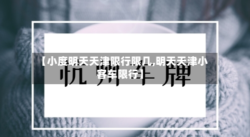 【小度明天天津限行限几,明天天津小客车限行】-第2张图片