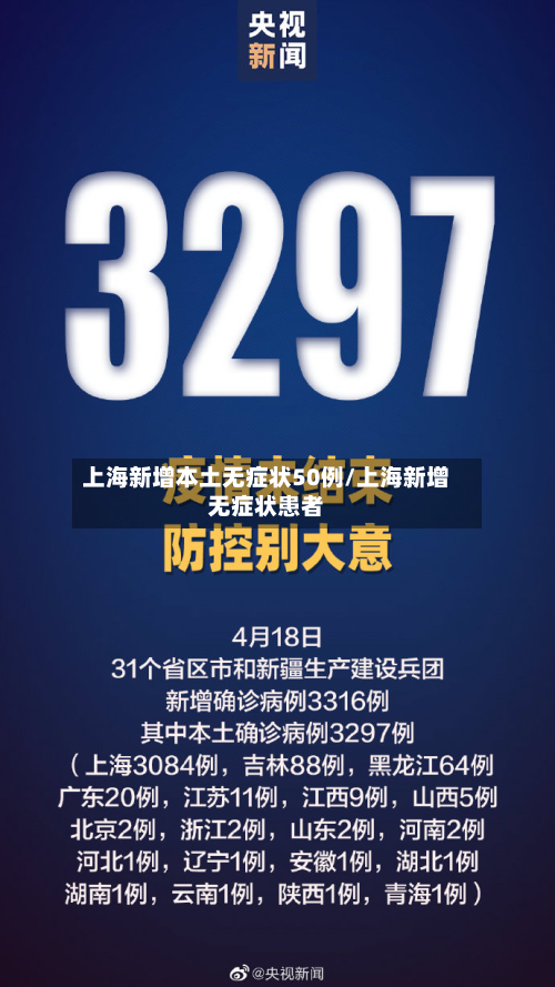 上海新增本土无症状50例/上海新增无症状患者-第3张图片