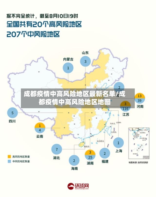 成都疫情中高风险地区最新名单/成都疫情中高风险地区地图
