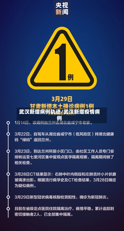 武汉新增病例轨迹/武汉新增疫情病例-第2张图片
