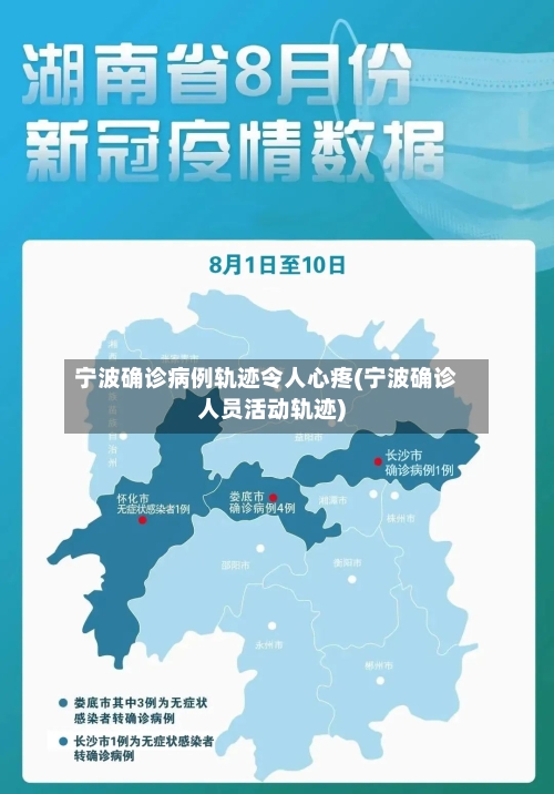 宁波确诊病例轨迹令人心疼(宁波确诊人员活动轨迹)