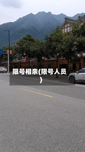 限号相亲(限号人员)