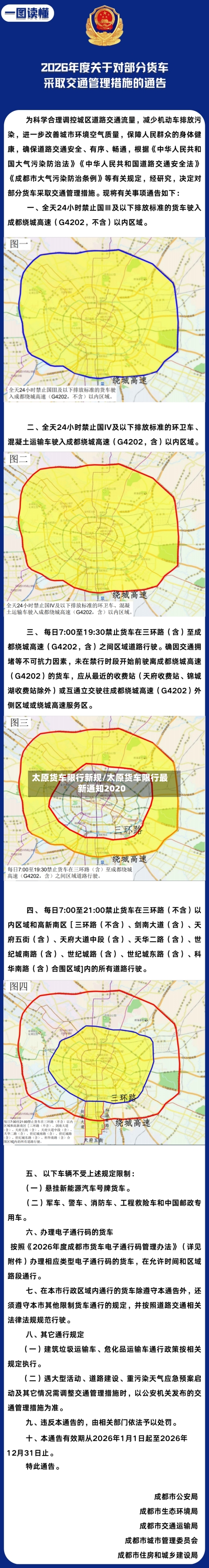太原货车限行新规/太原货车限行最新通知2020