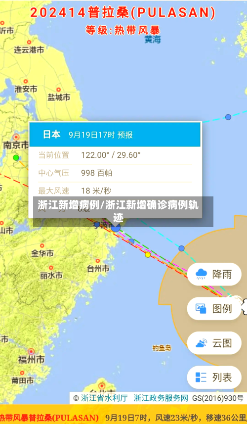 浙江新增病例/浙江新增确诊病例轨迹-第2张图片