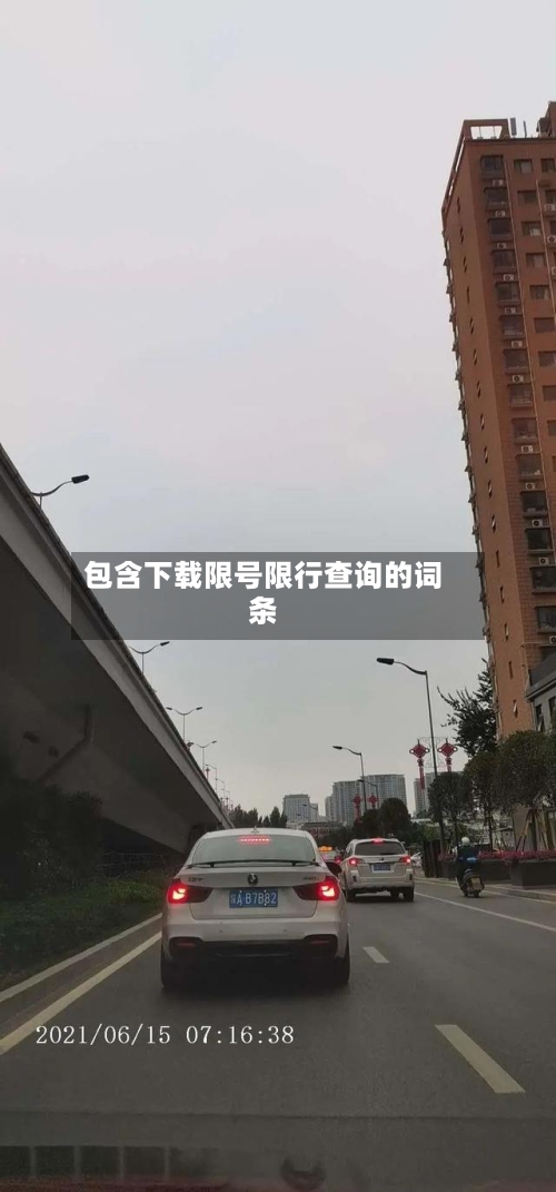 包含下载限号限行查询的词条