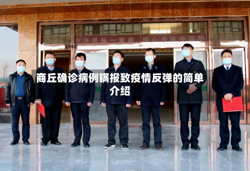 商丘确诊病例瞒报致疫情反弹的简单介绍-第3张图片