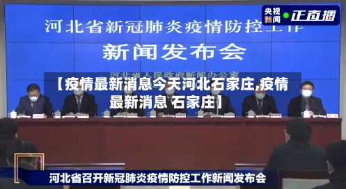 【疫情最新消息今天河北石家庄,疫情最新消息 石家庄】-第3张图片