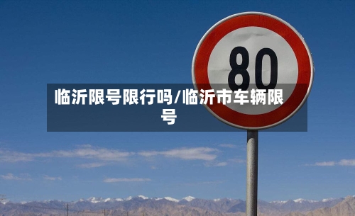 临沂限号限行吗/临沂市车辆限号-第3张图片