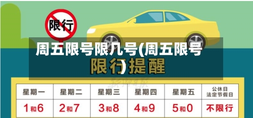 周五限号限几号(周五限号)