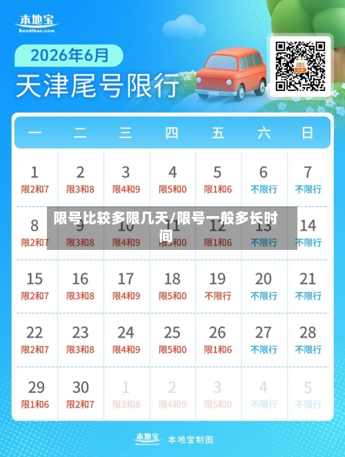 限号比较多限几天/限号一般多长时间-第3张图片