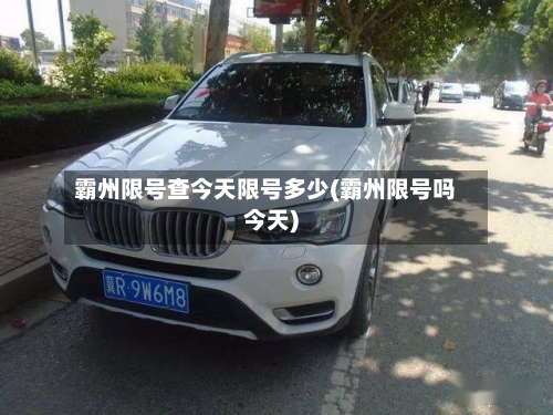霸州限号查今天限号多少(霸州限号吗今天)
