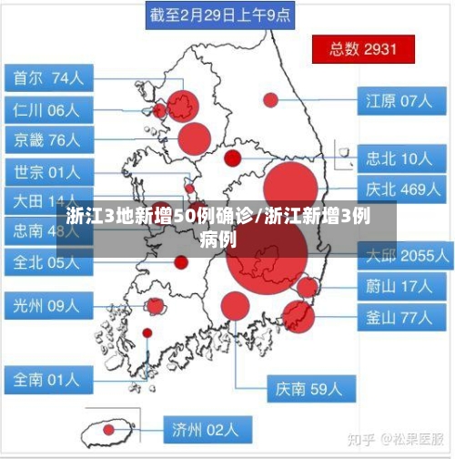 浙江3地新增50例确诊/浙江新增3例病例