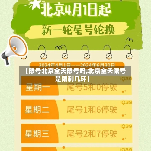 【限号北京全天限号吗,北京全天限号是限制几环】-第2张图片