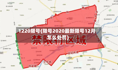1220限号(限号2020最新限号12月怎么处罚)-第3张图片