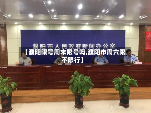 【濮阳限号周末限号吗,濮阳市周六限不限行】-第3张图片