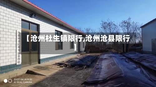 【沧州杜生镇限行,沧州沧县限行】-第2张图片