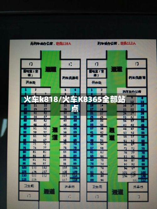 火车k818/火车K8365全部站点