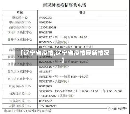 【辽宁省疫情,辽宁省疫情最新情况】-第2张图片